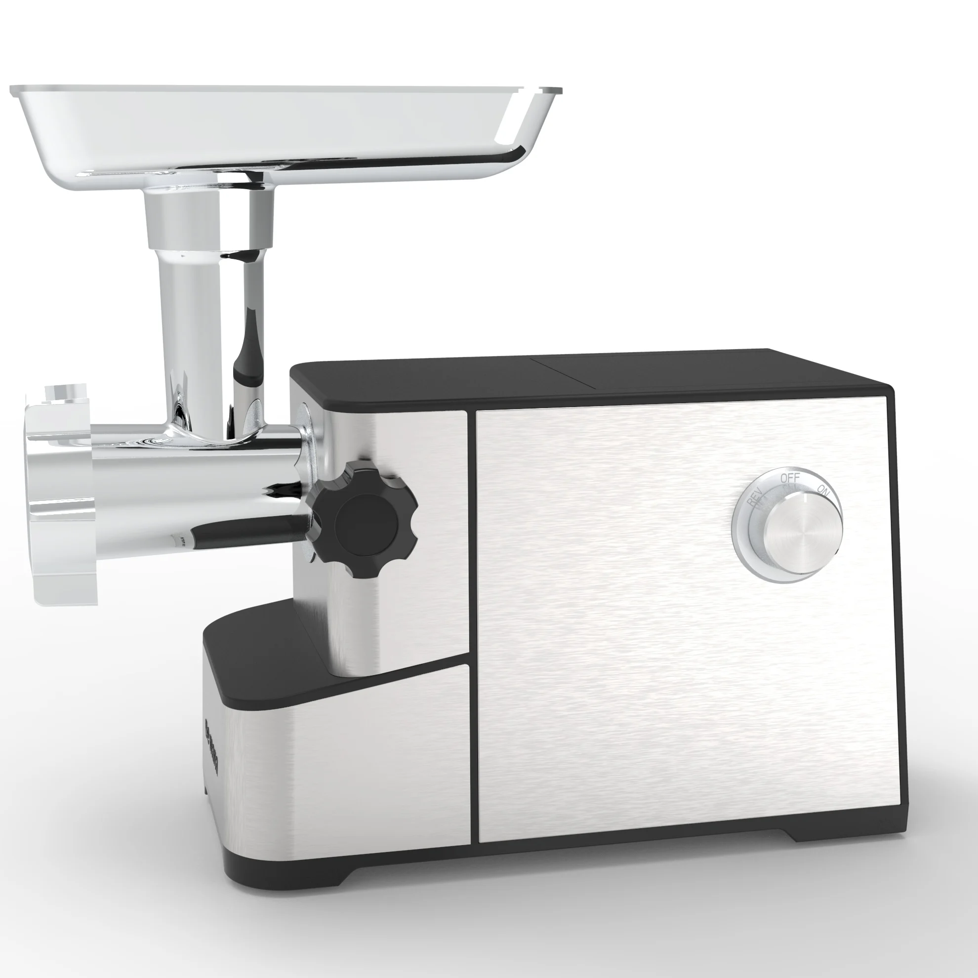 Wholesale 1600W High Power Meat Mincer Kitchen Application multifunctional stainless steel Electric Meat Grinder