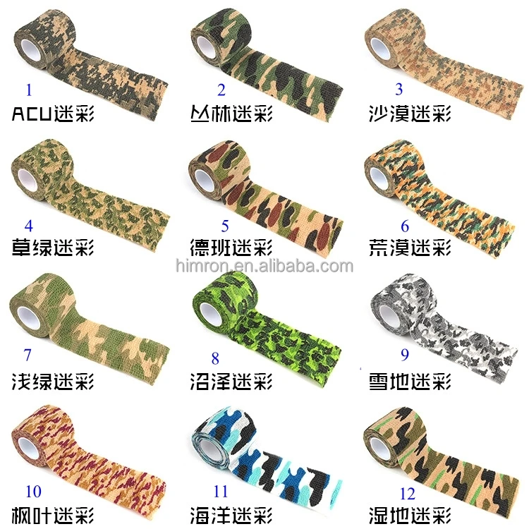 Factory Price Self-Adhesive Tape Bandage Elastic Tape Flexible For Humans Pets Self Adhesive Bandage for Pets