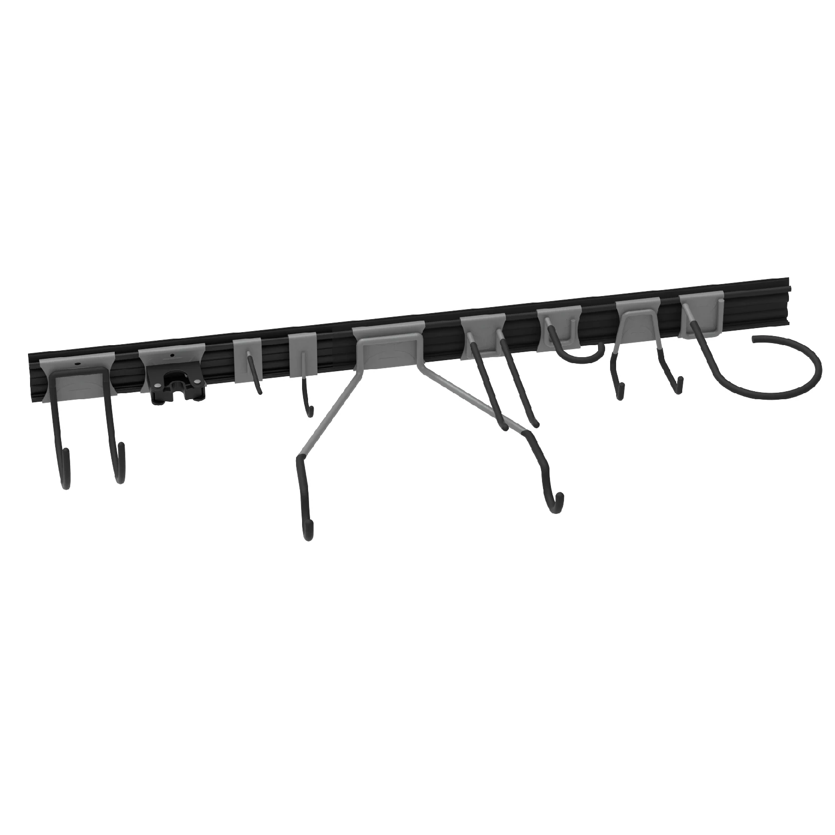 Versatile Utility Storage Holders Wall Mounted Hook Garage Tool Organizer