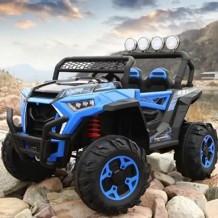 Cool Design Kids Ride on UTV Car with Remote Control 24v Rechargeable Car for Children Double Seat Car