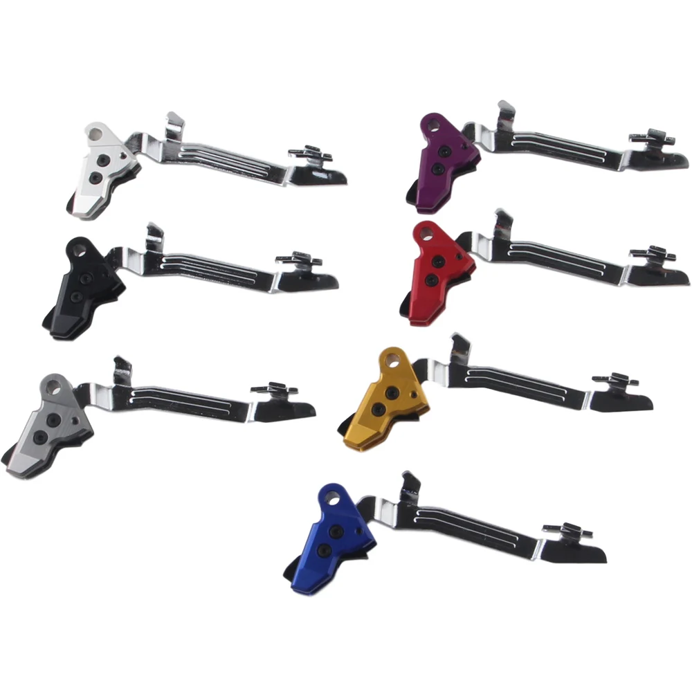  Performance Aluminum Enhanced Trigger Shoe fits for Glock Gen 5 models 17 19 19X 26 34 45 with