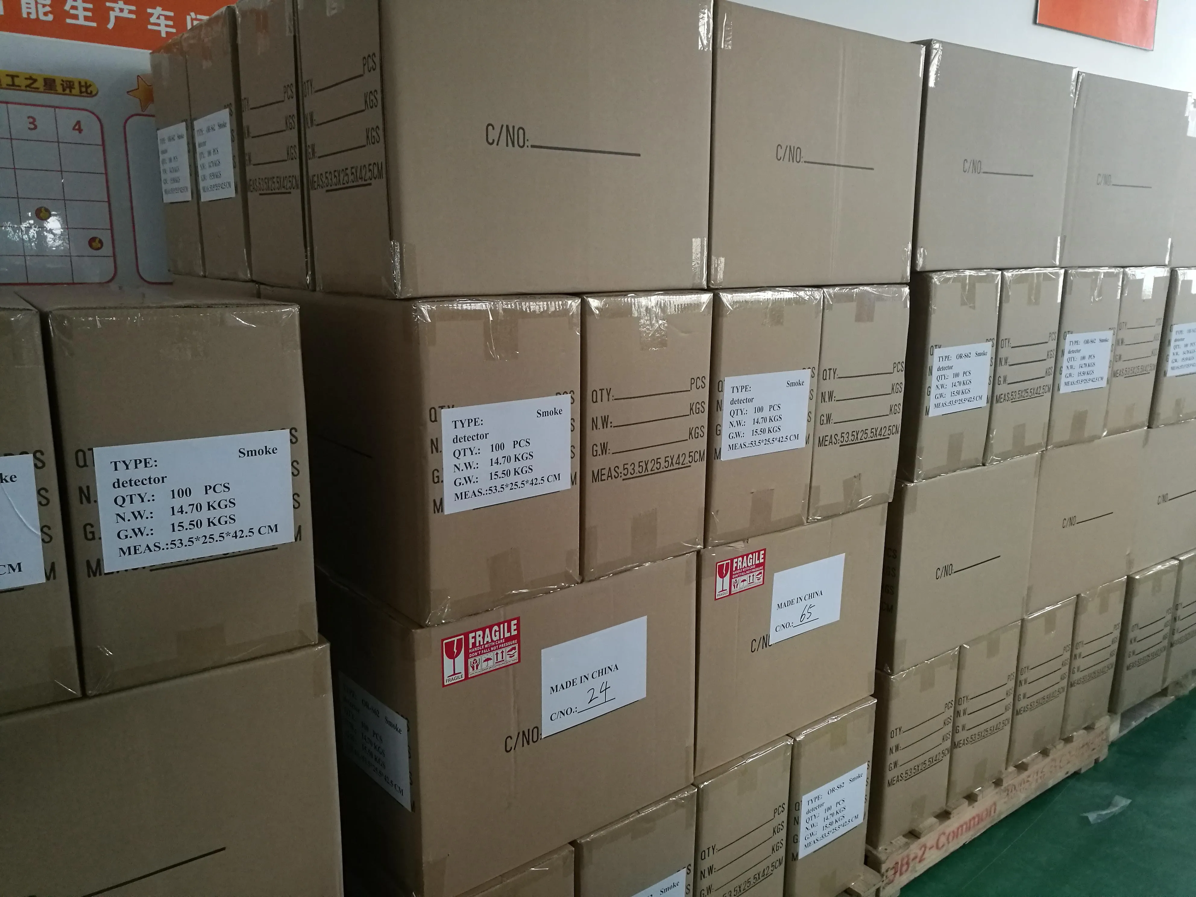 Battery Operated Lpg Gas Detector Sensor For House Security Alarm System For Gas Detection Against Unwanted Alarms