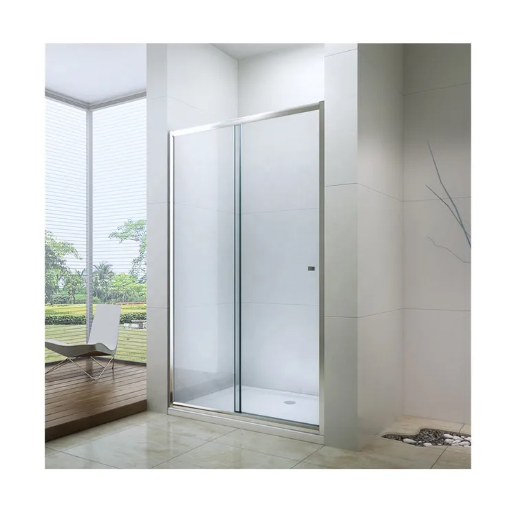 Exceed Good price of good quality Sliding Glass Framed Shower Door