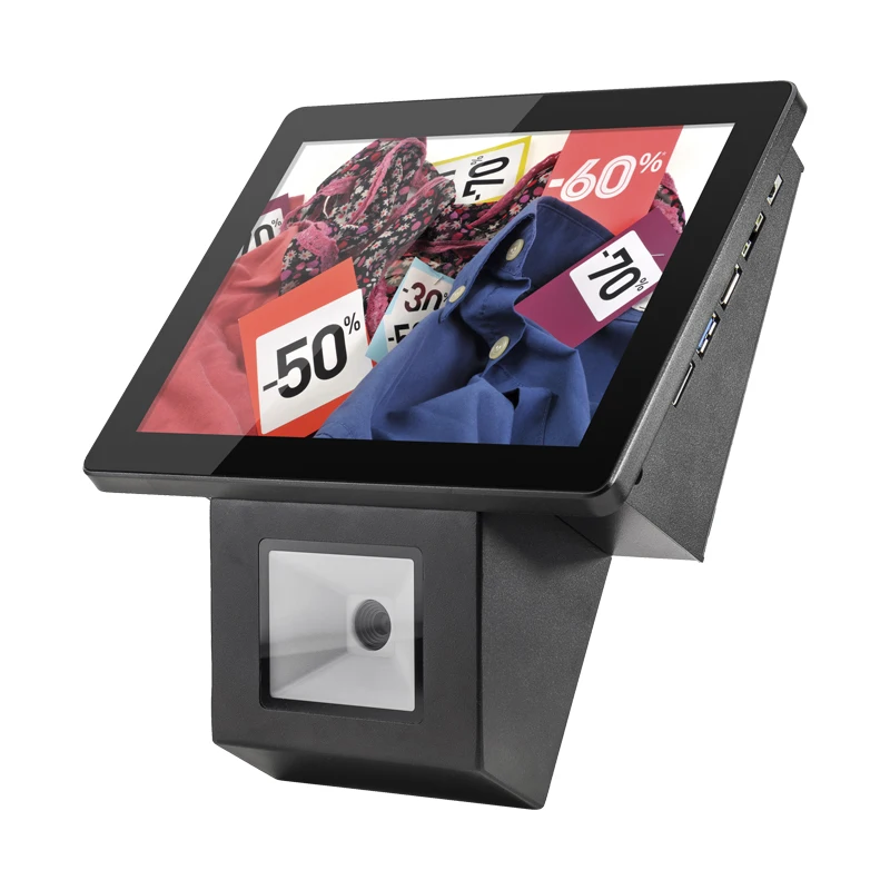 High Quality Barcode Scanner Factory Price Checker QR Code POE Optional Price Checking