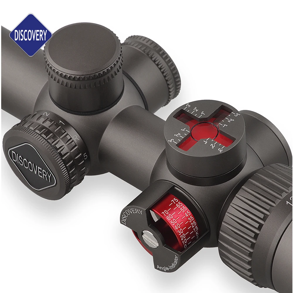 Discovery  WG 1.2-6X24IRAI  Military High Class Telescope for Outdoor Hunting Professional Accessories