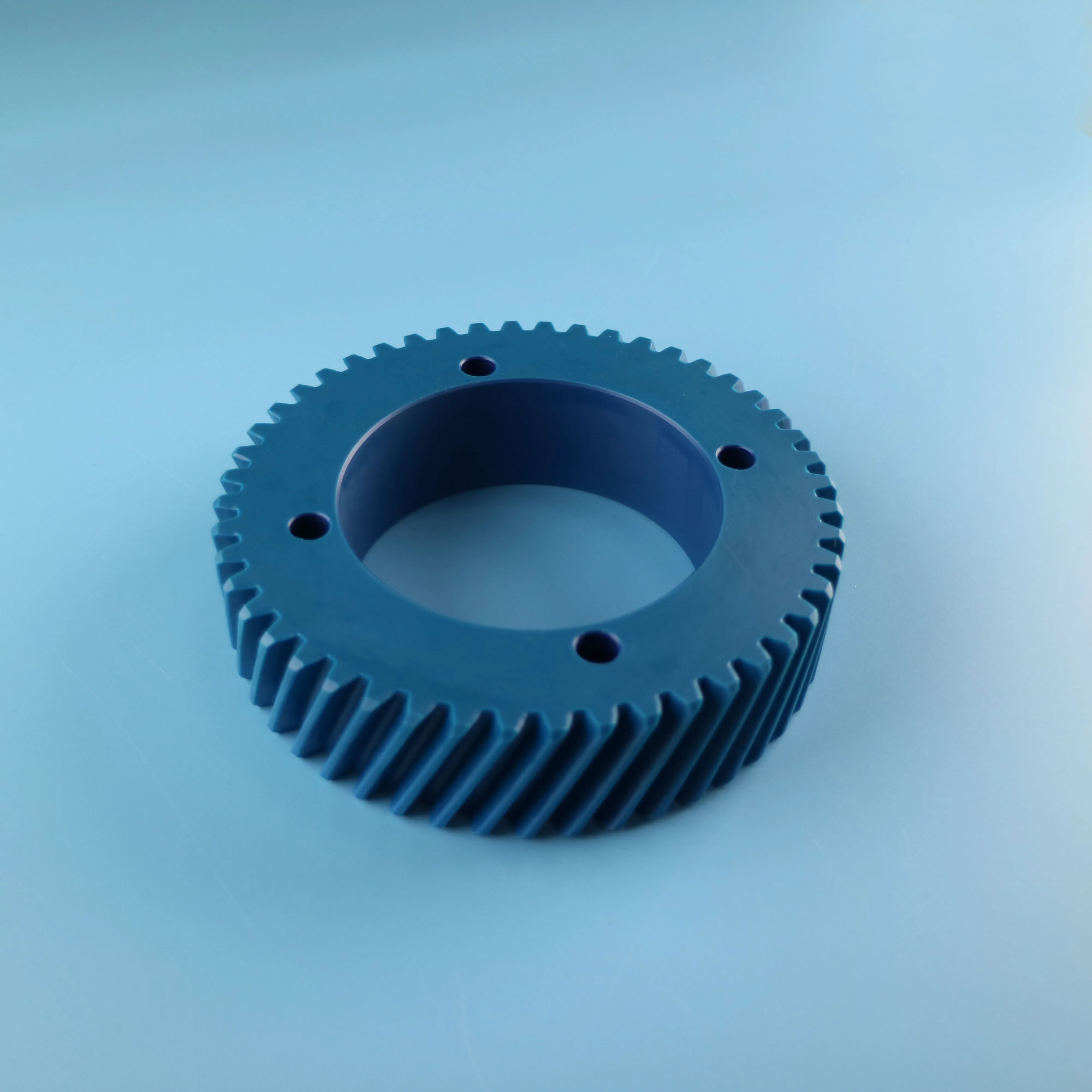 
CNC machining plastic gear for electric wiper motor 