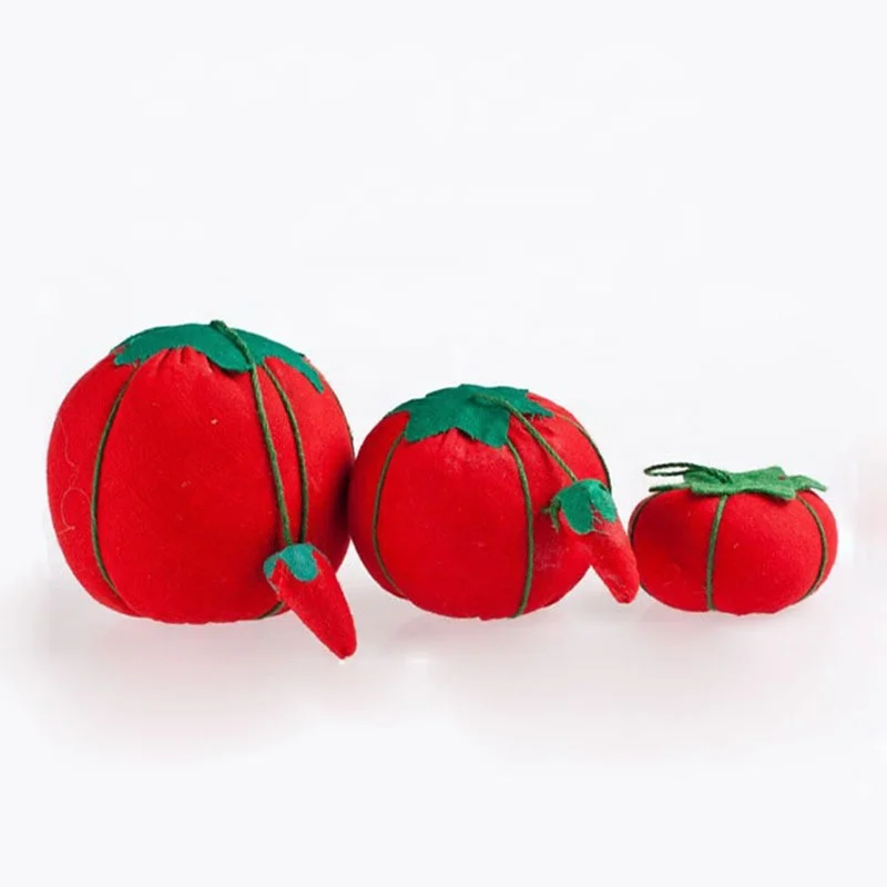Colorful DIY craft tomato PinCushion