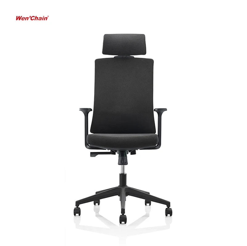 Factory Price Buy Cheap Task Chair Swivel Meeting Computer Office Chairs Ergonomic Mesh Black Fabric Task Desk Office Chair