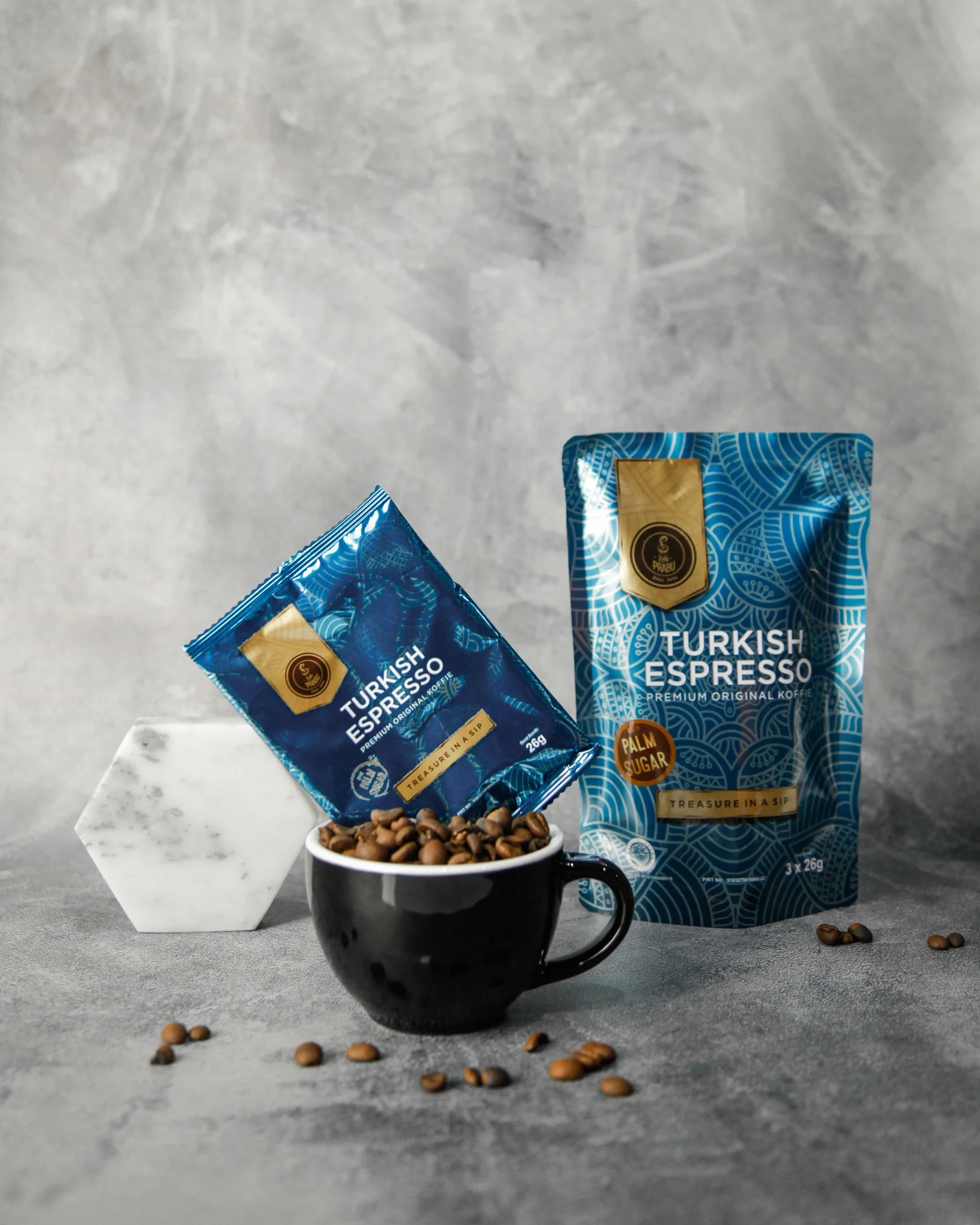 
High Quality Instant Ground Coffee Turkish Espresso 