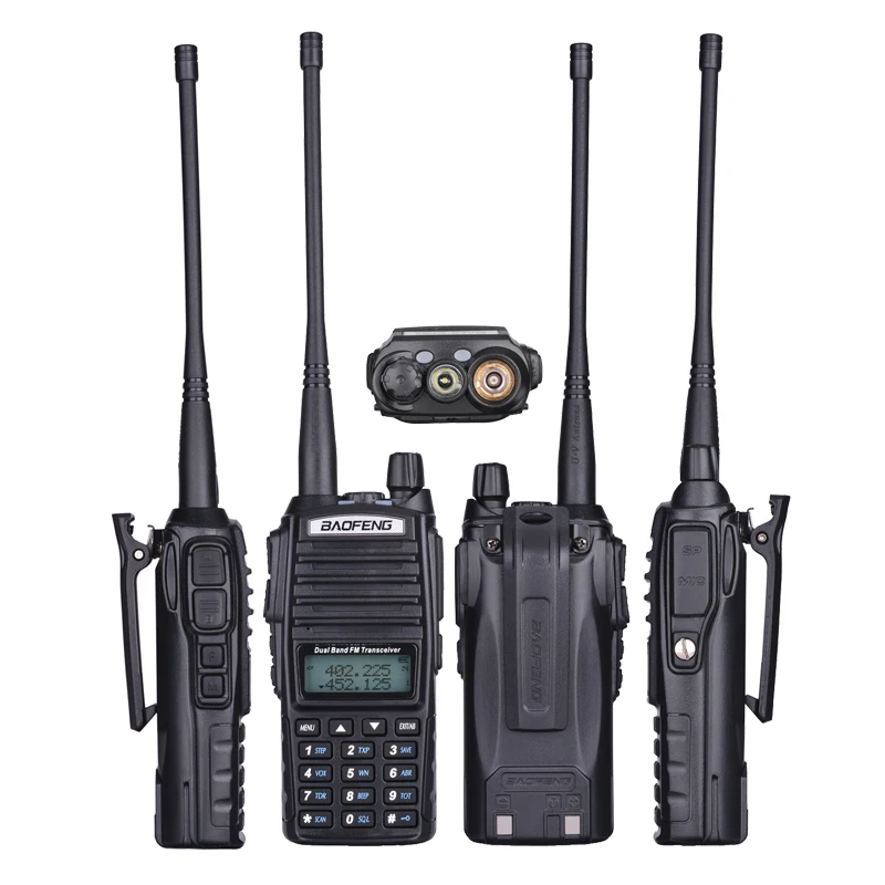 Hot Sell Long Range Baofeng Uv82 8w Uhf Walkie Talkie Wireless Transceiver Walkie Talkie