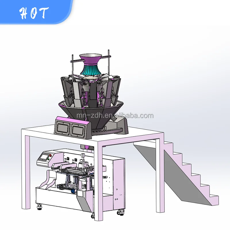 Latest Coarse grain powder packaging machine Liquid And Paste Packing Machine Rice brick packing machine