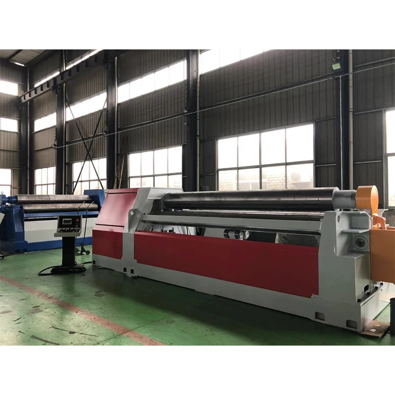 
CHUNQIU QA/QC Control Technical Assist hydraulic sheet metal 4 roller rolling rolling machine 