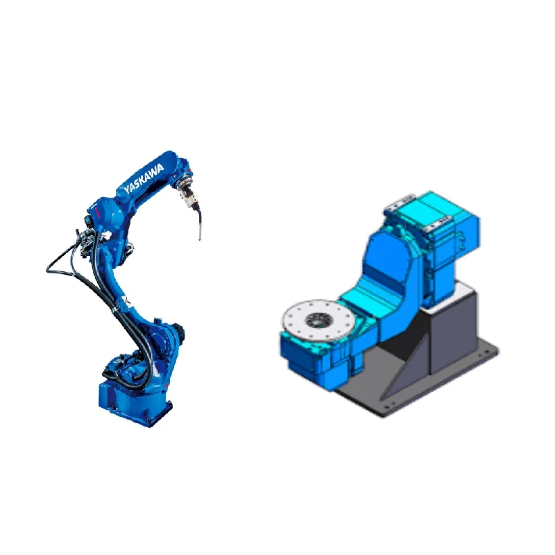 Yasakwa AR1440 Welding Robot with Two Axis 3 Tone L Type Welding Positioner Manufacturer For Automatic Welding Robot