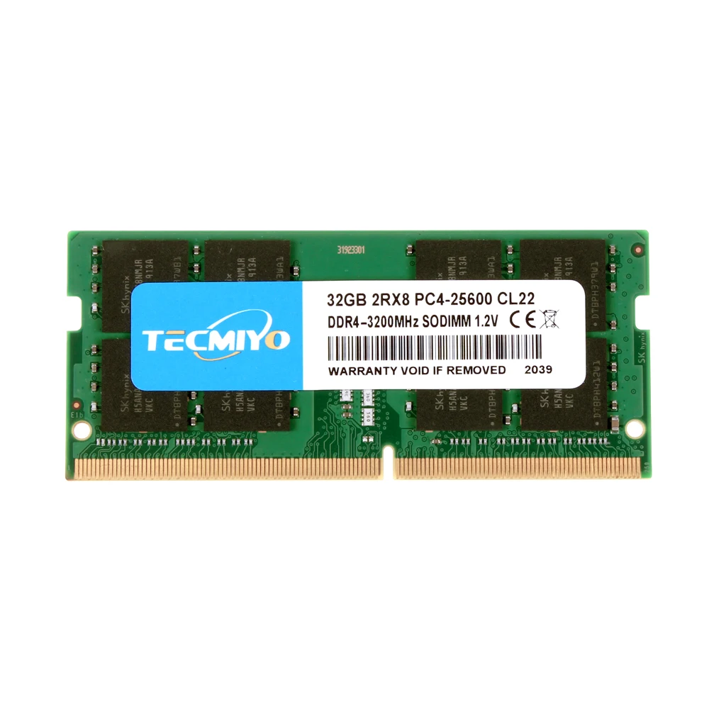  Factory manufacturer bulk memorie ram ddr4 32gb 3200mhz Memory PC4 25600 laptop Ram