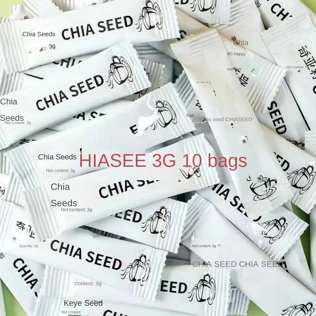 OEM семена Chia небольшие независимые упаковки сушеные готовые к употреблению сменные напитки для волос с несколькими характеристиками