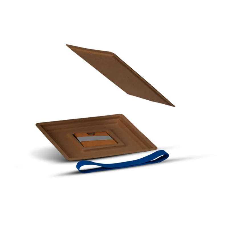 Top Quality 100% Eco-friendly Recyclable Biodegradable Protective Customized Moulded Pulp for Health and Beauty Products