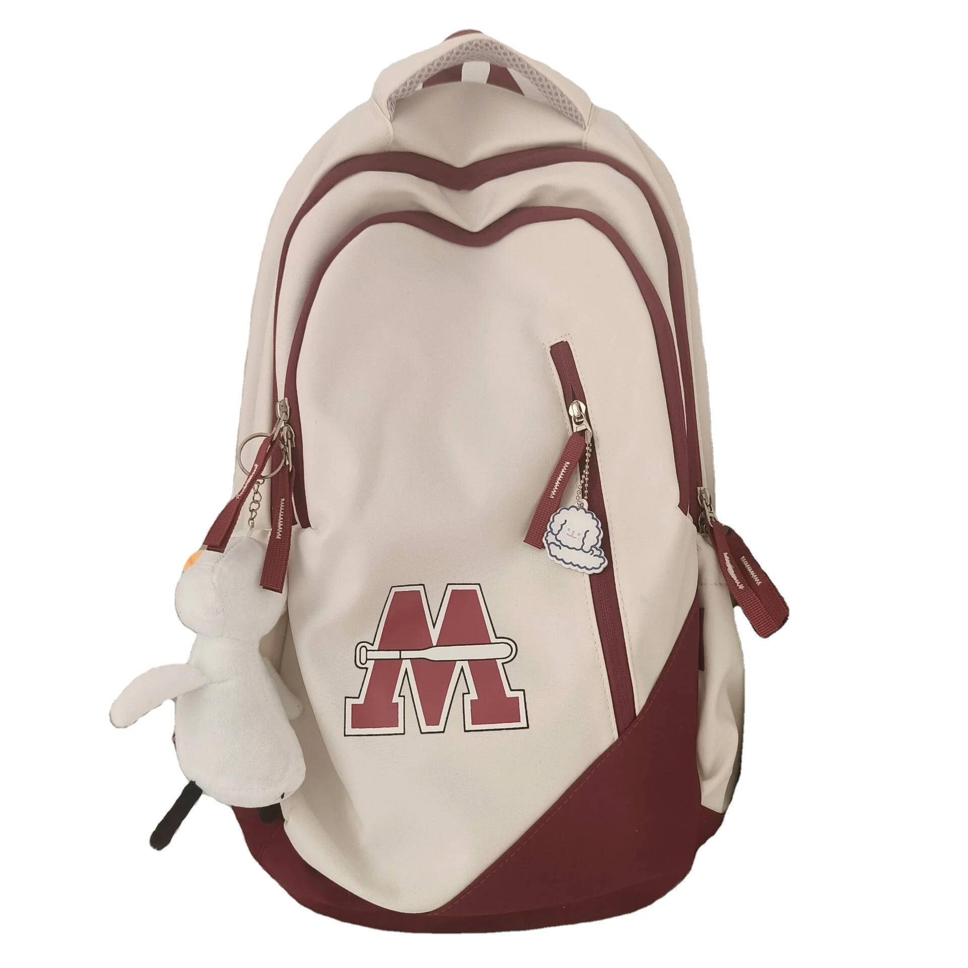 2023Travel Large Capacity Backpack for Girls Korean Backpack Student Leisure Schoolbag One Piece Dropshipping