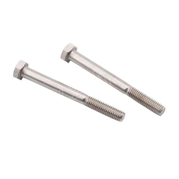 ASME B18.2.1 DIN 933 931 M1.6-M52 винконель 718 Сплав Болт W.Nr2.4668 ASTM UNS N07718 болты с шестигранной головкой