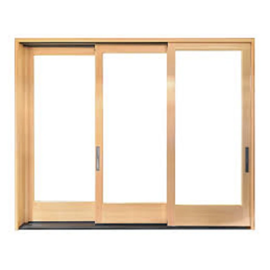 Thermal broken series aluminum glass sliding window