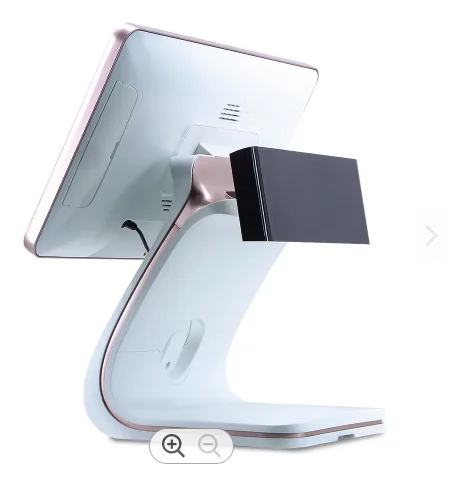 15' Pos Machine Nfc Dual Screen All in One Point of Sale System