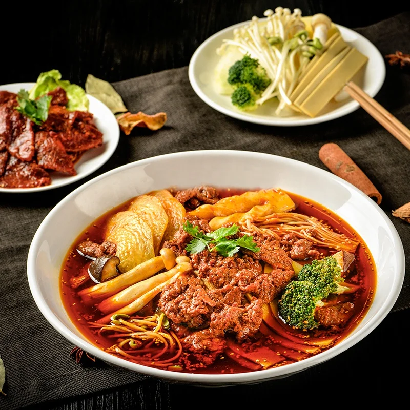 Tianchu 3.5kg Spicy Sichuan Hotpot Seasoning Malatang Seasoning Chinese Food Seasoning OEM Maocai Soup Base