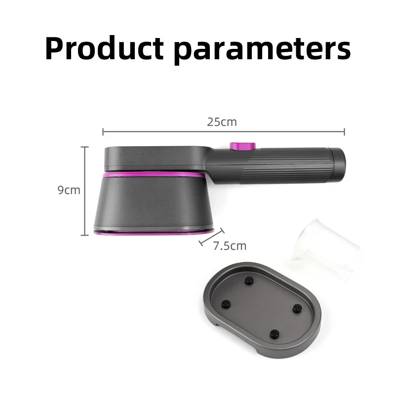 2024 New Design Portable Handheld Garment Steamer Iron 2 in 1 for Clothes Professional Mini Electric Garment Steamer