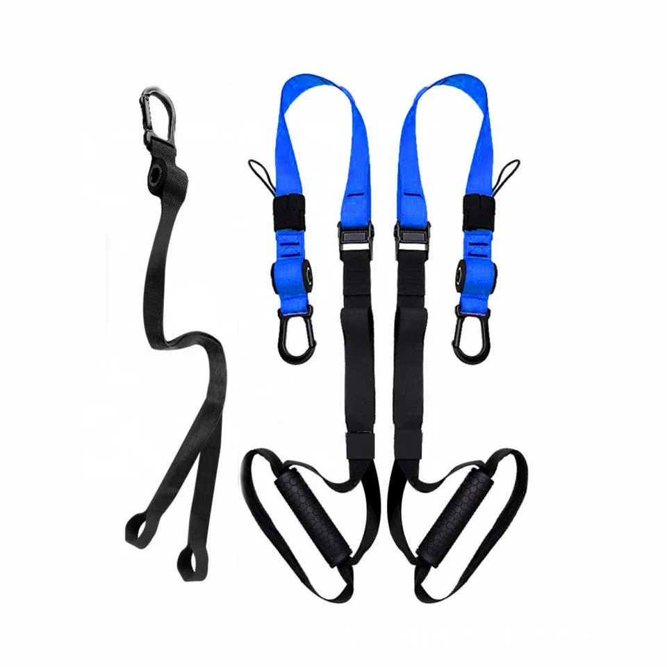 Suspension Trainer P3 Pro Custom Logo All-in-one Suspension Trainers Gym Equipment Fitness Suspension Resistance Trainer Straps
