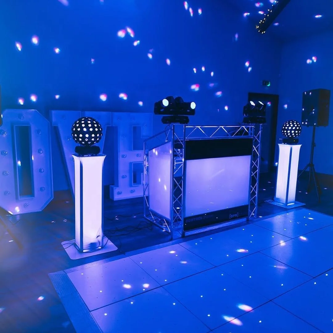 Grace 18W RGBWA+UV 6in1 Super Big Dj Club Stage Light LED Magic Disco Ball Moving Head Lights