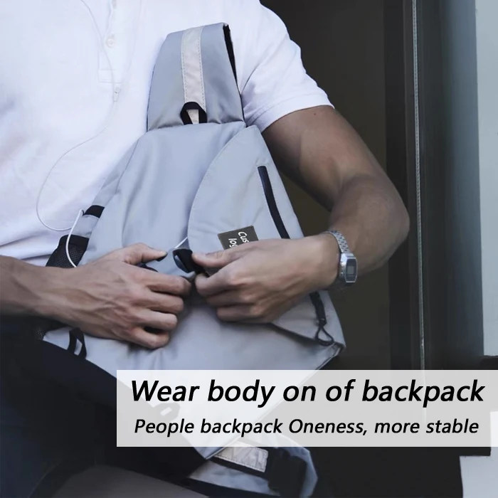 Outdoor sports back, cross straps, cycling equipment, multi-functional waterproof ishing bag