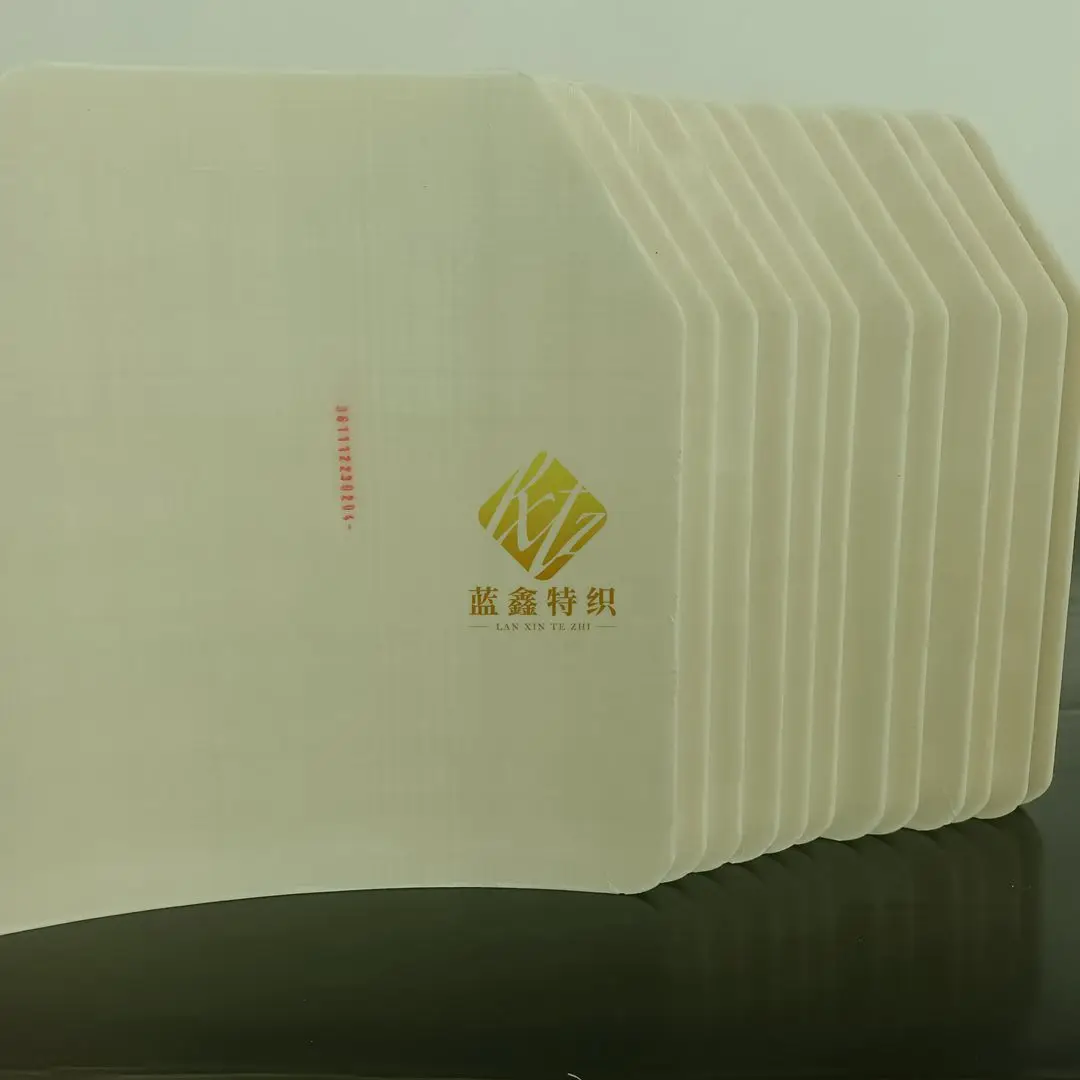 Tactical equipment PE 3A armored panel Tactical vest insertion plate IIIA 100% UHMWPE plate