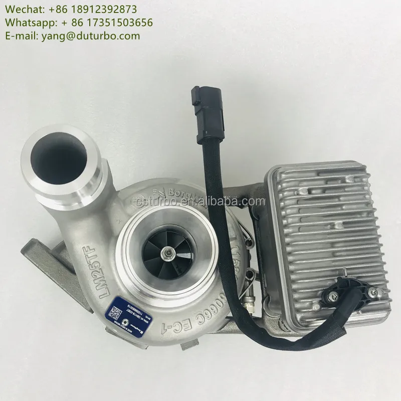 BV55 Genuine turbo 11559880019 11559700019 320-06177 Turbocharger for JCB Construction engine 4.8 d 444 448