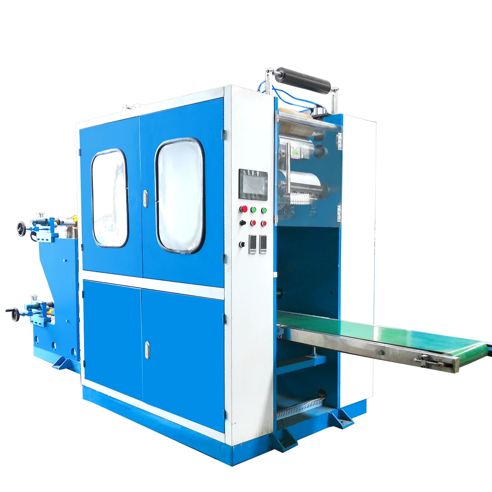 Pop-up Vehicle-mounted environment-friendly garbage bags making machine plastic bag making machine