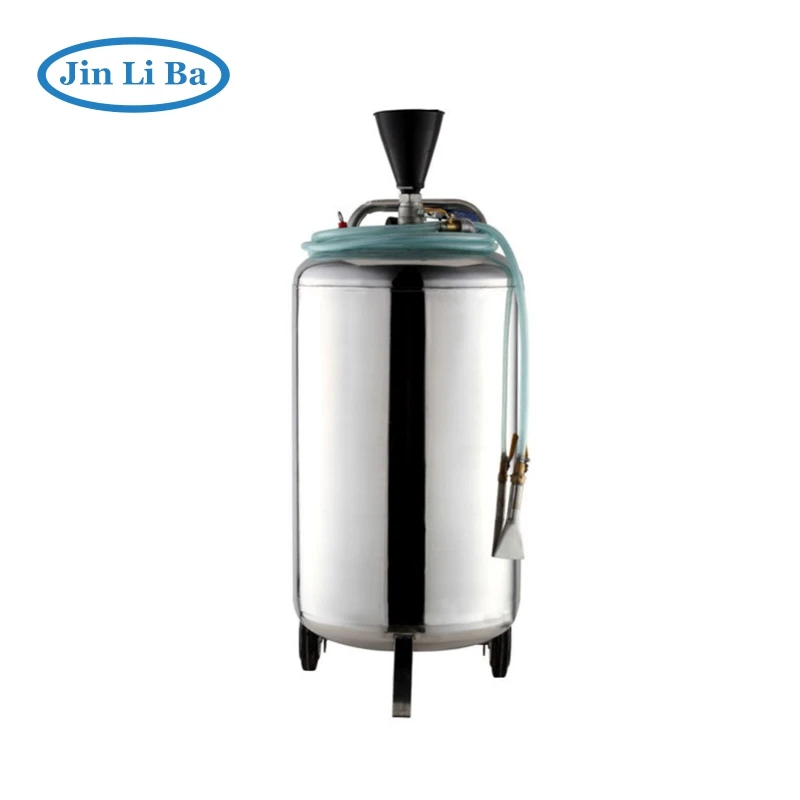 Высококачественная машина из нержавеющей стали для мытья автомобиля, машина с пузырьковым давлением