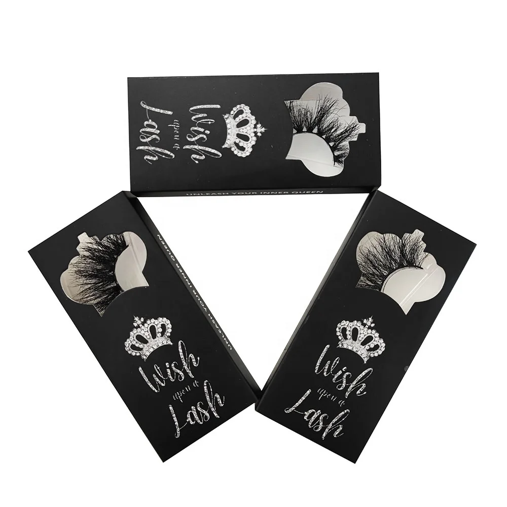 Hot selling 25mm 3D Mink Eyelashes with color real siberian dramatic 3d mink lashes with custom box