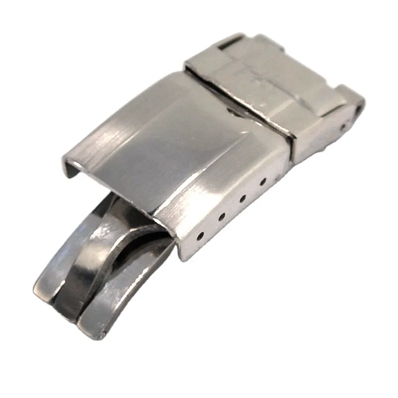 High quality rollex watch replacement 16mm deployment watch clasp brush butterfly buckle for Daytona watch