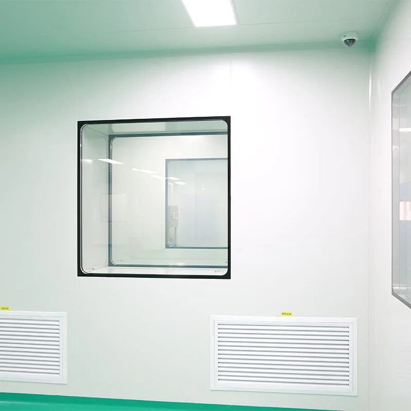 Factory Manufacturing Double Tempered Clean Room Window Purification Window Observation Window