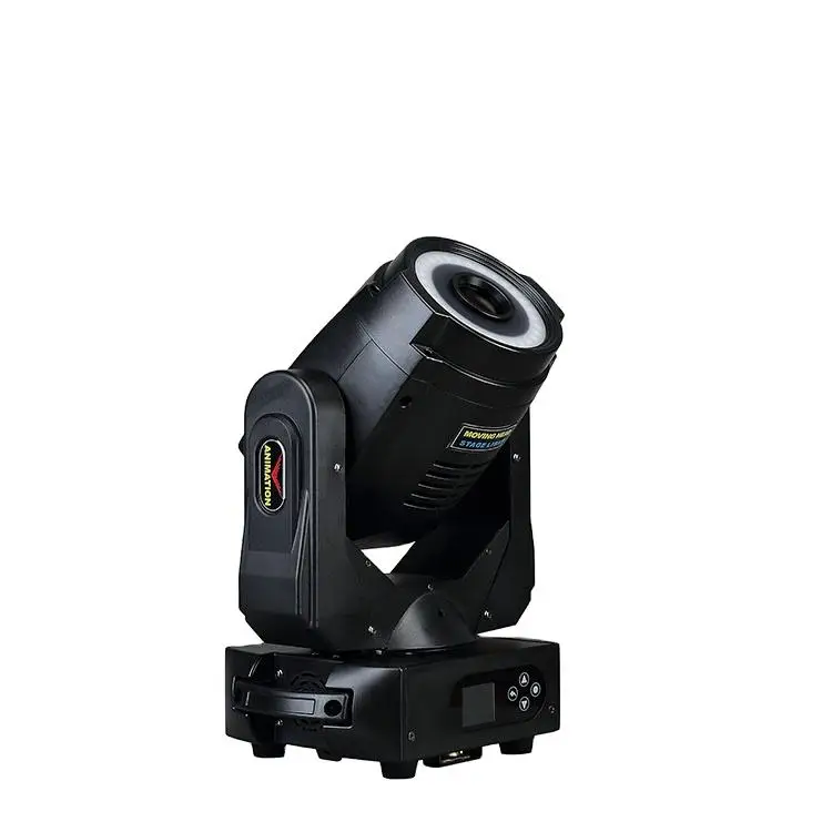 Анимационные лазерные шоу ночной клуб 2 Вт движущаяся головка rgb лазерный свет dmx