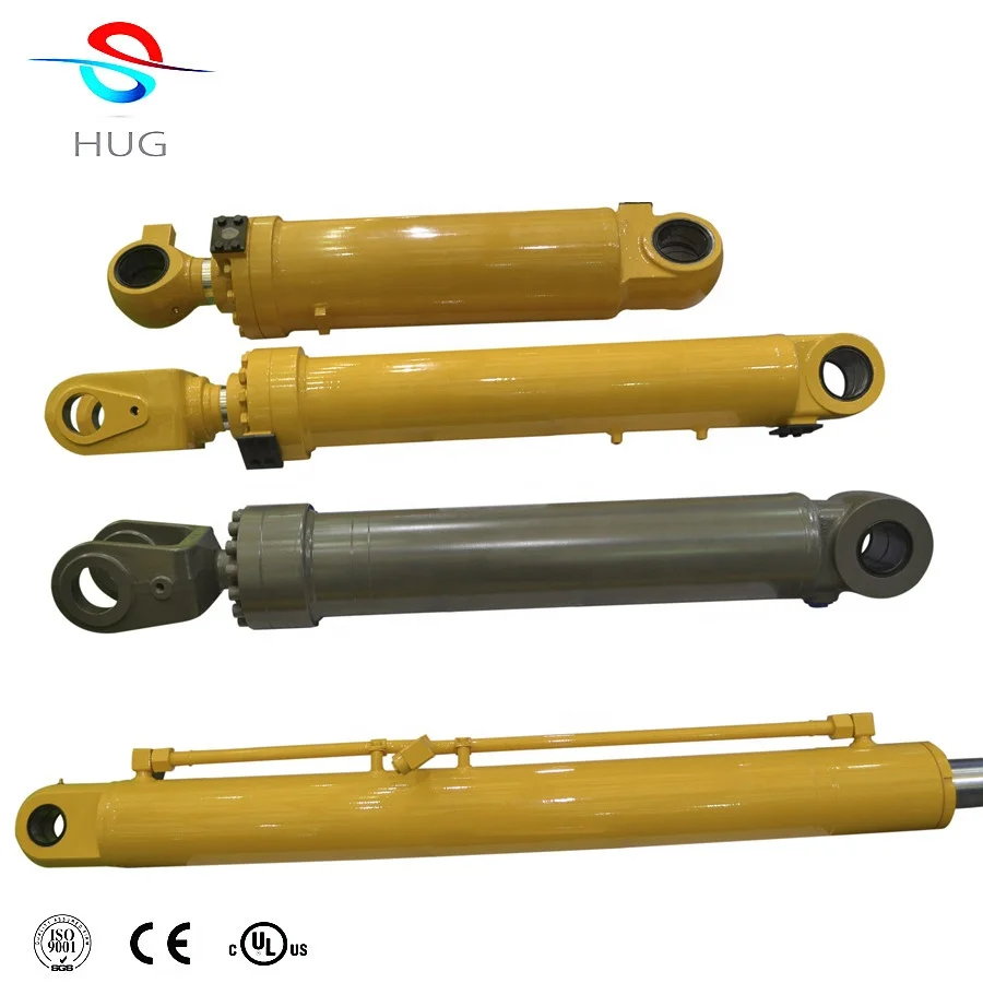 HUG brand custom hydraulic cylinder for pile driver from professional factory