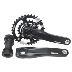 PHREAK customized 170 MM Mountain Bike Cycle Aluminum Alloy Crank Tooth Disc Handle Crankset Bicycle