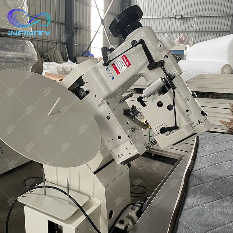 China manufacture supplier cheap price wb-3 new mattress singer tape edge machine 300u