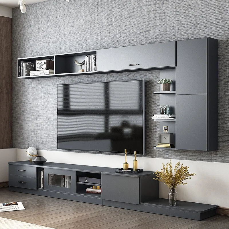 Wooden Fashion Modern MDF Home  TV Stand TV cabinet TV bench Hotel Living Room Cheap Furniture