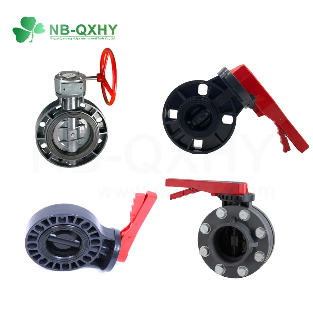 Wholesale Type  PVC/CPVC/UPVC Various Plastic Valves for Water Supply with DIN ANSI BS JIS standard