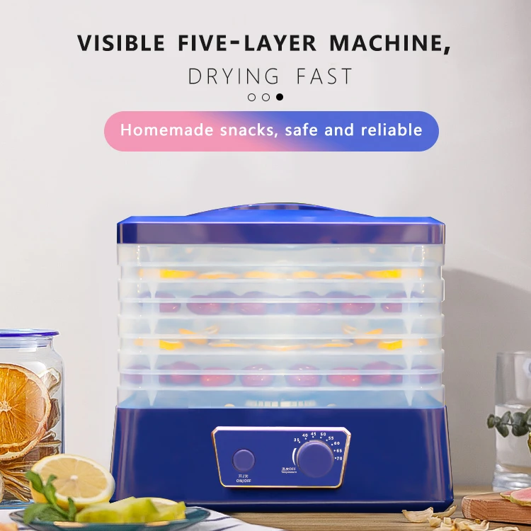 Electric Fruits Dehydrator heating element for food dehydrat Industrial Food Dehydration Machine Evegetable Dehydrator