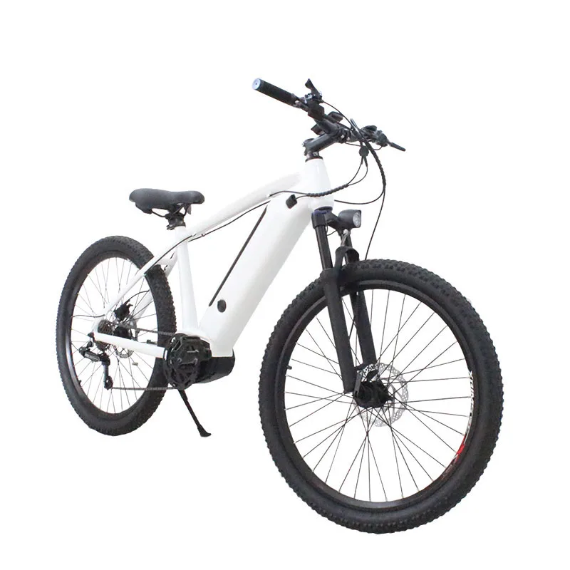 Передняя вилка подвески из алюминиевого сплава F/r, дисковый тормоз Pas, дроссельная заслонка, оба режима, городской велосипед со светодиодной передней подсветкой