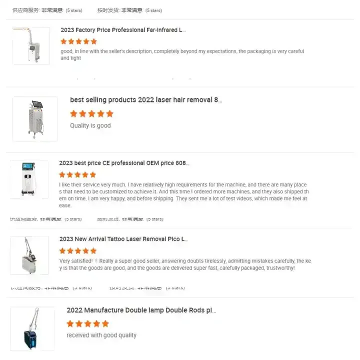 Latest Design Portable 4 waves Diode Laser Hair Removal 808nm High Power Diode Laser