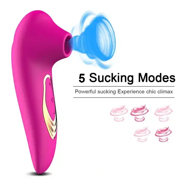 5 speed Clitoral Sucking Vibrator For Women