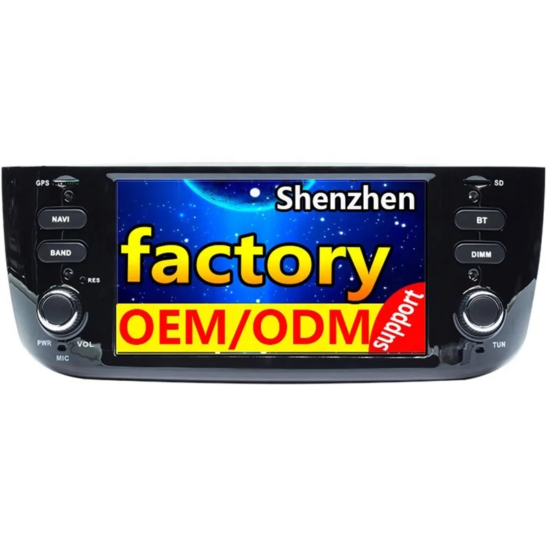 Авторадио 1 Din Android 10 автомобильный DVD мультимедийный плеер для Fiat Linea Punto Evo 2012-2015 GPS Навигация стерео DSP 4G 64 ГБ