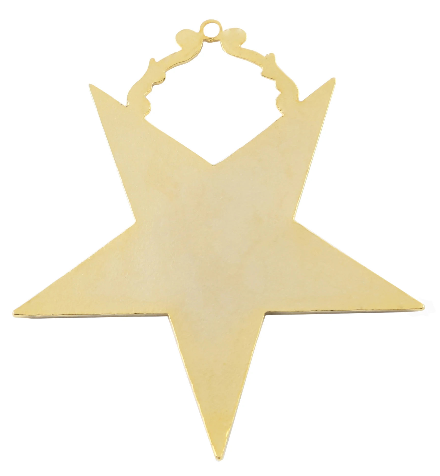 Factory direct metal enamel star badge custom lapel pin badge