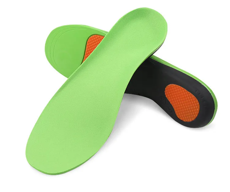 Plantar Fasciitis Inserts Insole Orthotics Sports Comfort Shoes Insole High Arch Replacement Shoe Insole