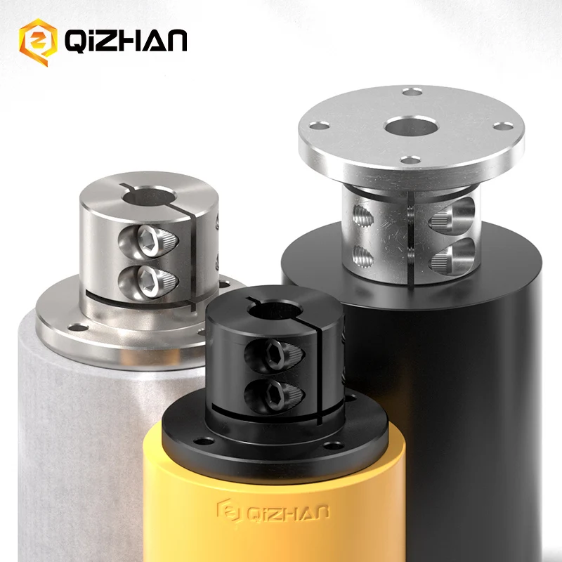 Shaft Support Round Flange High Quality Support Type Hot Selling Factory Price Linear Motion Shaft Support for CNC